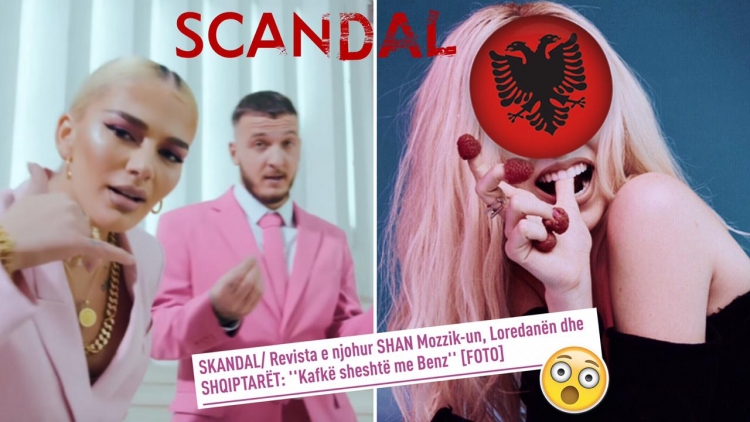 WOW! Pas skandalit të revistës zvicerane që shau yjet tanë, Loredana, Mozzik dhe këngëtarja shqiptare kryesojnë në #TOP3 në toplistën kryesore të MTV [FOTO]