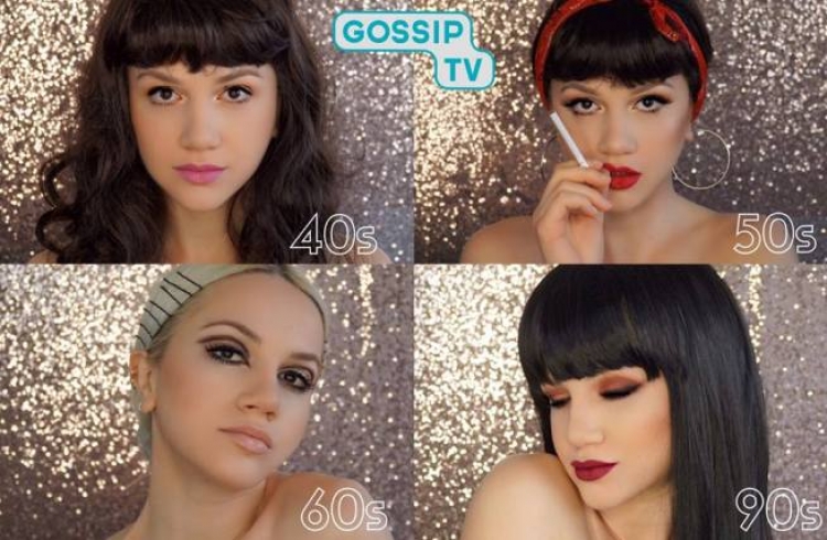 Si ka evoluar makeup-i ndër vite? Tutorial ekskluziv për IN Style [VIDEO]