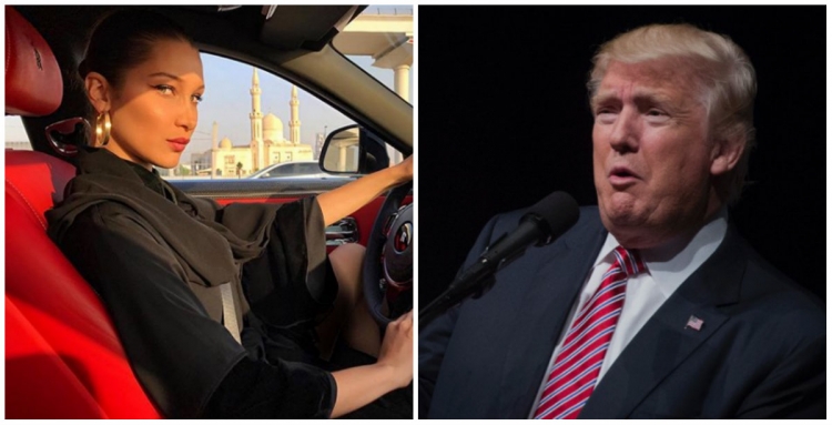 Bella Hadid del kundër Donald Trump dhe bën këtë postim emocional [FOTO]