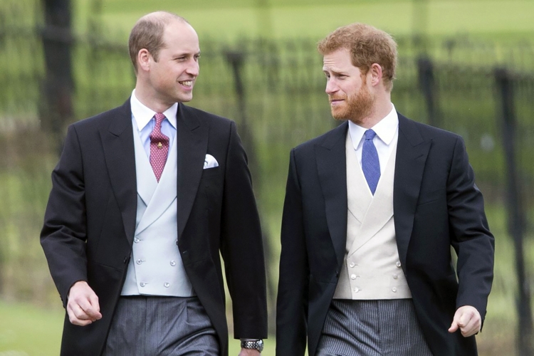 Princ William sqaron njëherë e mirë raportin e tij me Harry-n [FOTO]