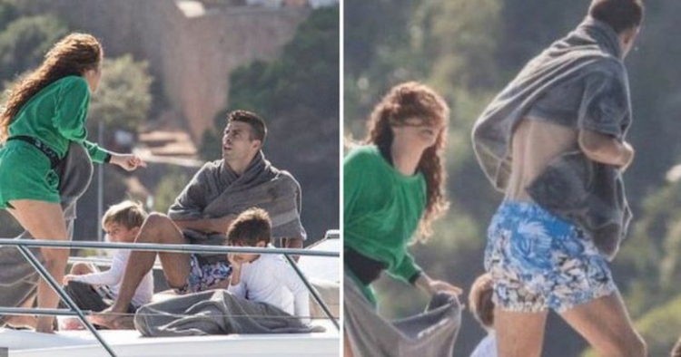 Gerard Pique shantazhon Shakirën? Ja çfarë po i mban peng futbollisti këngëtares kolumbiane