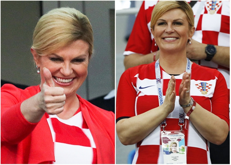 Reagon menjëherë presidentja kroate pas ndeshjes së djeshme! Ja çfarë thotë ajo...