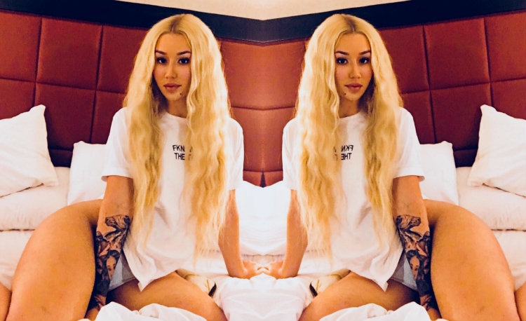 Kim Kardashian kush?! Iggy Azalea do t’ju heqë trurin me foton “e zogut” [FOTO]