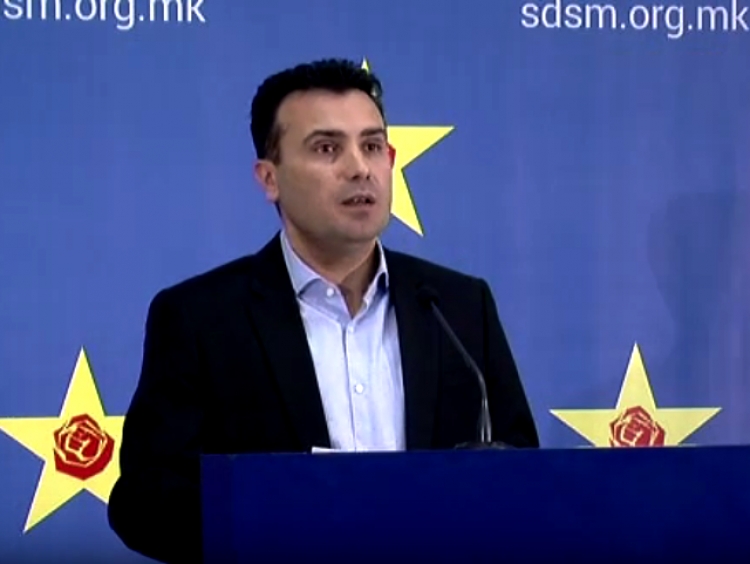 Maqedonia drejt qeverisë. Zaev deklaron: Do pranojmë shqipen zyrtarisht