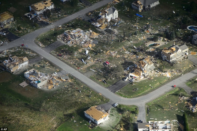 Tornado në Kanada. 5 të plagosur dhe mbi 2 mijë njerëz në errësirë