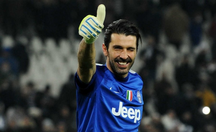 Buffon braktis sportin në fund të sezonit