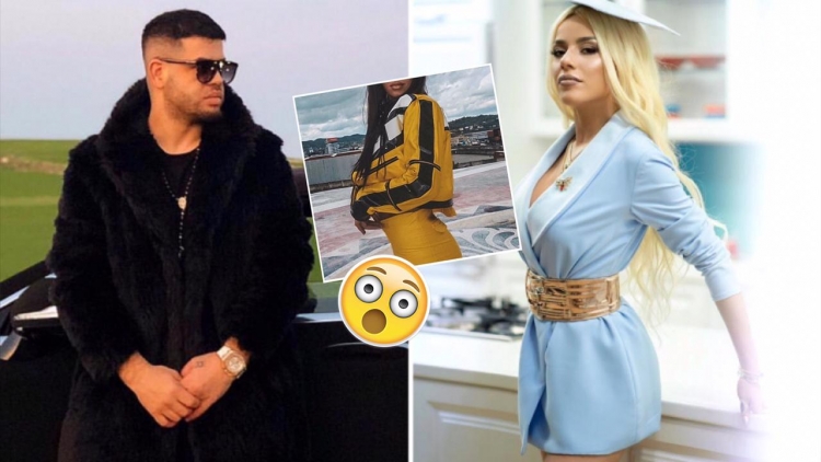 Harrojeni duetin e Noizy-t dhe Tayna-s! Si duket para mund të kemi bashkëpunimin e reperit me këngëtaren e famshme! Ja FOTOJA që ngriti dyshime!