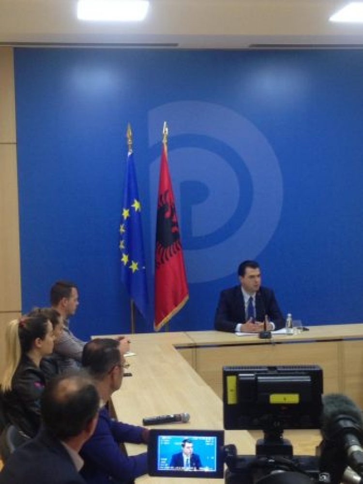 Basha i kthen ''përgjigje'' Ramës: Lutu që të kesh fatin e Gruevskit