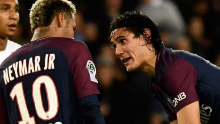 Problem te PSG: Befason Cavani, ja çfarë thotë për Neymarin