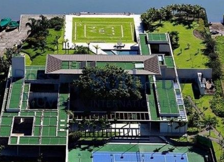 Si rikuperohet Neymar në një rezidencë që kushton 28 milionë dollarë [FOTO]