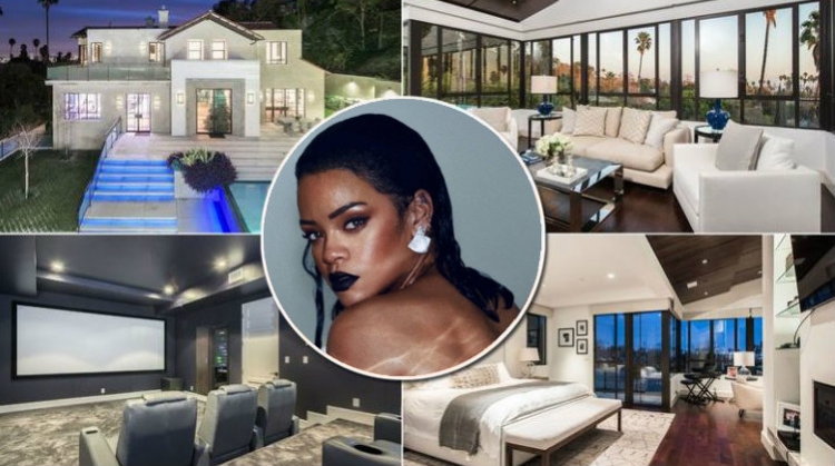 Ja sa milion dollarë kushton shtëpia luksoze që Rihanna ka blerë [FOTO]