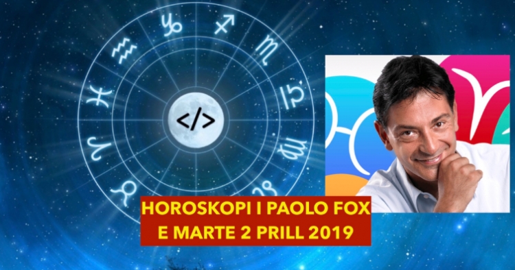 HOROSKOPI ditor/ Çfarë do të ndodhë sot me shenjën tuaj sipas parashikimit të Paolo Fox? E zbuloni tani!
