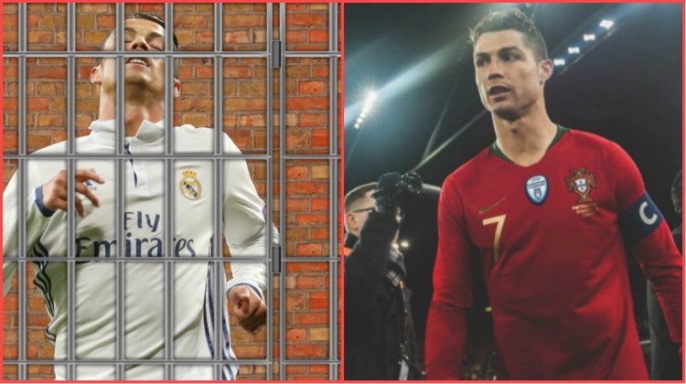 Çfarë po ndodh? Cristiano Ronaldo dënohet me 2 vite BURG? Sulmuesi del para gjykatës, ja vendimi që u mor!  [FOTO]