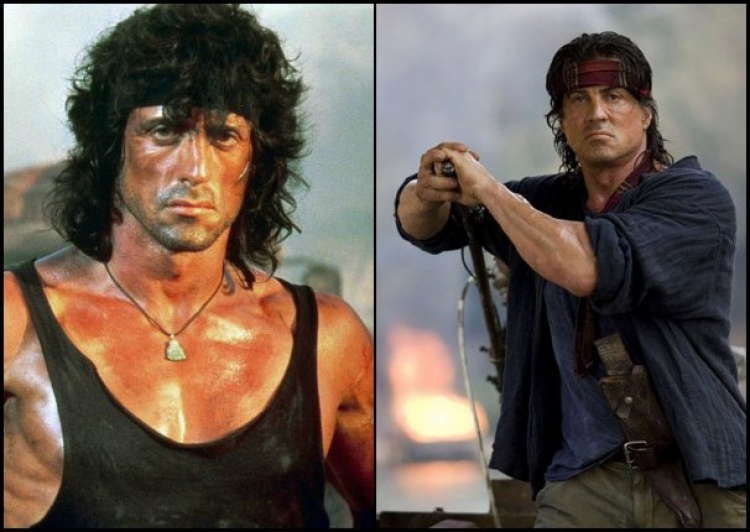 ‘’Rambo V’’ gati! Sylvester Stallone zbulon më shumë nga skenat e xhirimit...[FOTO]