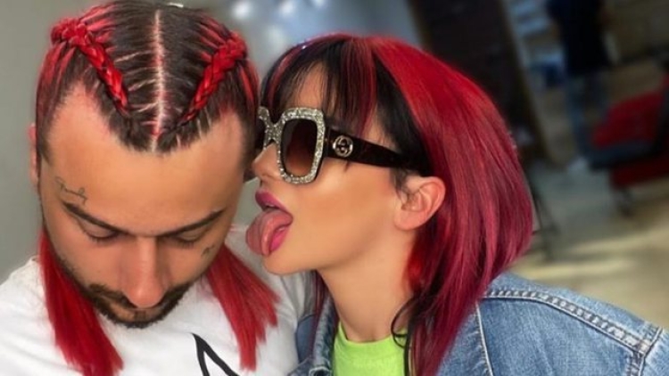 Pas ndarjes nga Sin Boy, Rina del me ish-konkurrentin e 'PERPUTHEN'