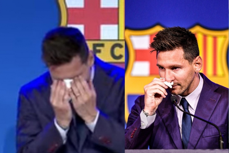 Zyrtarisht nuk është më pjesë e Barcelonës, Messi shpërthen në lot: “Shpresoj të rikthehem në një …