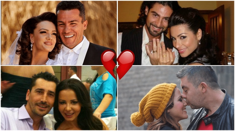 8 VIP-at shqiptarë që ''u ringritën'' dhe gjetën sërish dashurinë pas divorcit! [FOTO]