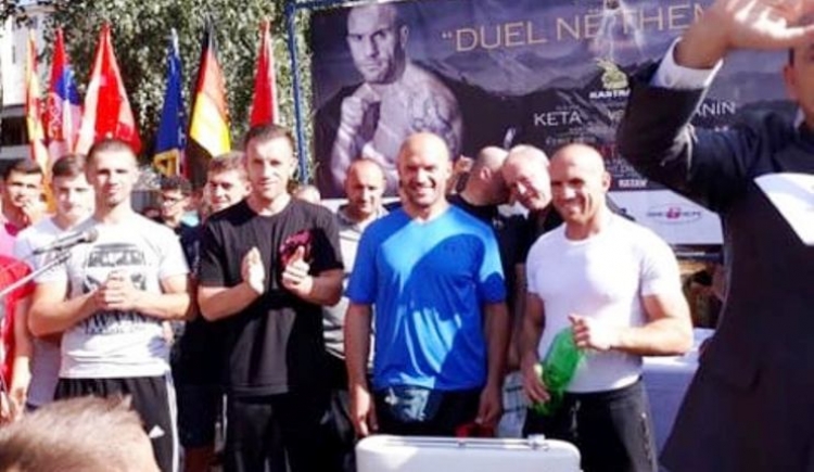 Vëllezërit Keta në duele, Dibra e Madhe nesër epiqendra e boksit shqiptar (Foto)