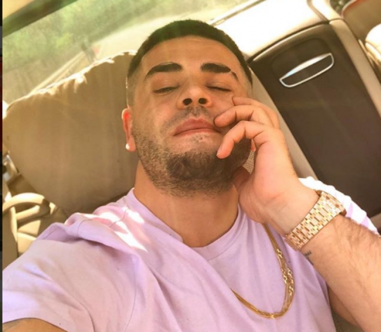 Noizy publikon skena nga xhirimi i klipit të ri [VIDEO]