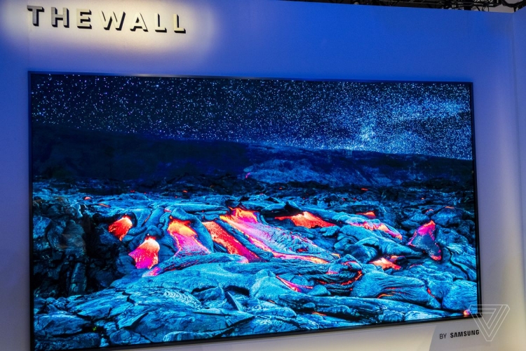 Televizori më i madh i Samsung që keni parë ndonjëherë