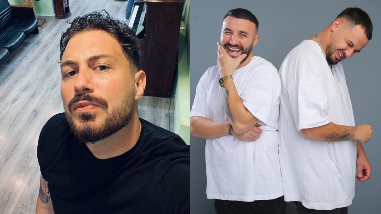 A janë akoma shokë? Dj Pm i përgjigjet pyetjes për Donald Veshaj!