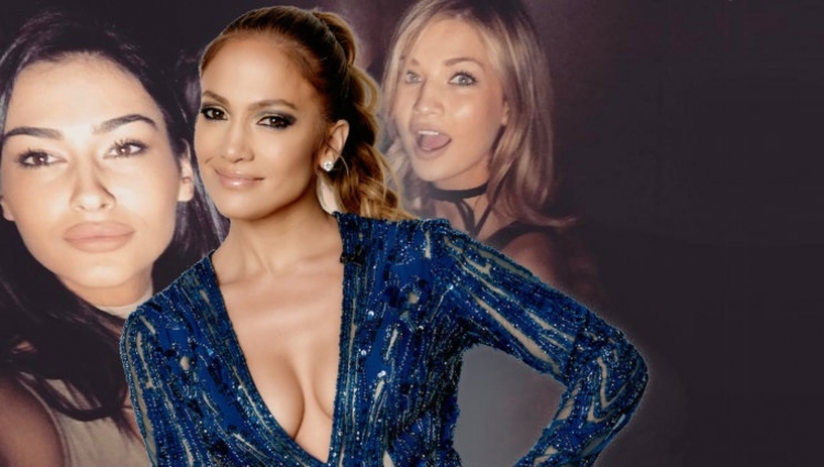 Xhesika dhe Adrola shkëlqejnë krah Jennifer Lopez, pse së bashku? Mësojeni tani! [FOTO]
