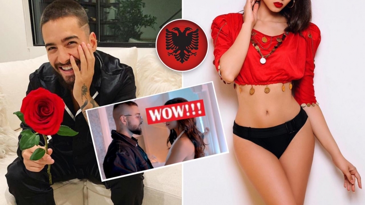 Pa prisni pak! A nuk ju duket si modelja shqiptare, vajza seksi tek klipi i Maluma-s? [FOTO]