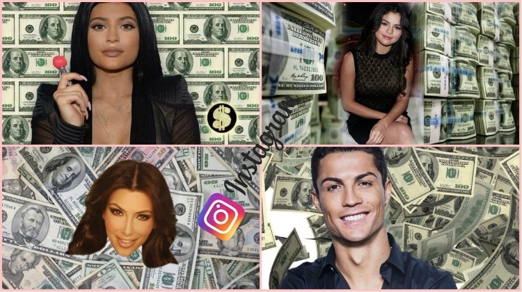 INSTAGRAM-i një burim milionash për VIP-at! Zbuloni kush janë yjet më të ndjekur në vitin 2018 [FOTO]