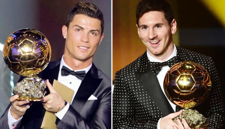 Të veçantat e 'Topit të Artë', përfshihen edhe Messi me Ronaldon
