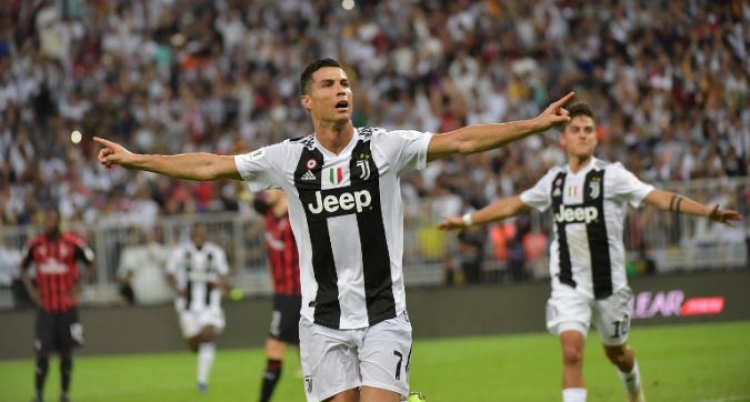 Milani nuk bind, Ronaldo i jep trofeun e parë ‘’Zonjës së Vjetër’’ në Arabinë Saudite