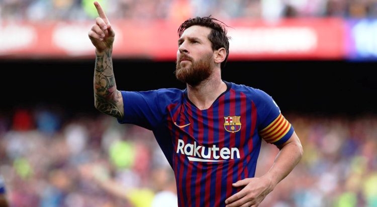 Lionel Messi thyen një tjetër rekord në kampionatin spanjoll