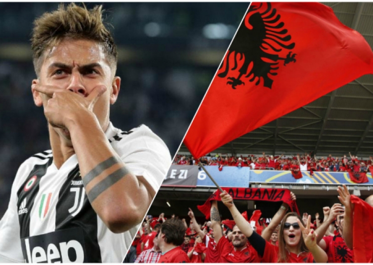 Dybala surprizon shqiptarët me një postim në Instagram [VIDEO]