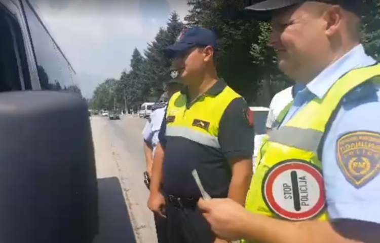 Ju ndalin policë maqedonas në Shqipëri? Ja arsyeja