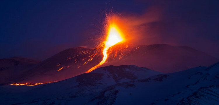 Shpërthimi i vullkanit Etna në Siçili pritet të shkaktojë probleme këtë fundjavë dhe në Shqipëri [FOTO]