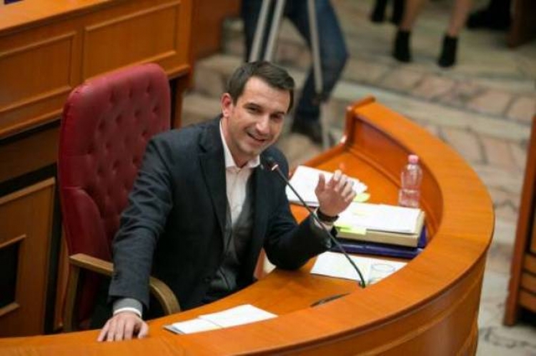 Kryetari i Bashkisë së Tiranë Erion Veliaj: 