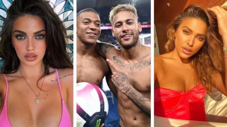 Donaldi e pyet, Beatrix tregon si u njoh me Neymar dhe Mbappe: Më ka shkruar…