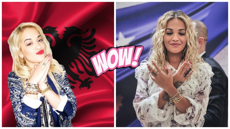 WOW! E prisnim prej kohësh! Rita Ora sjell këngën e re në gjuhën shqipe? [FOTO]