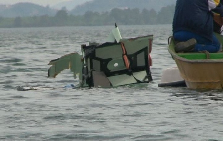 Nxirret helikopteri i rrëzuar në liqen, kamera i dorëzohet prokurorisë