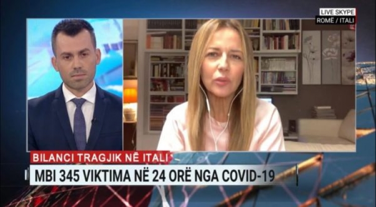 Gazetarja italiane apel të gjithë shqiptarëve: Mësoni nga ajo që i ndodhi Italisë dhe mos e merrni lehtë situatën