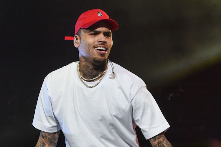 Fansat i luten këngëtares shqiptare të lidhet me Chris Brown [FOTO]