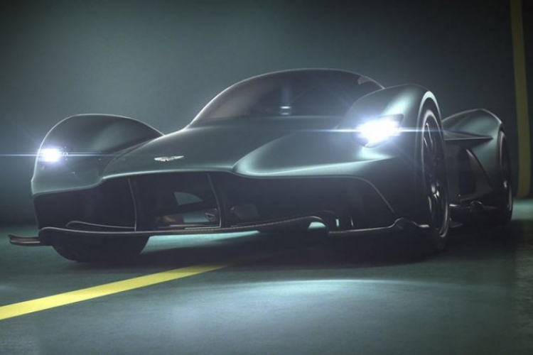 Aston Martin shfaqë siluetën e hibridit
