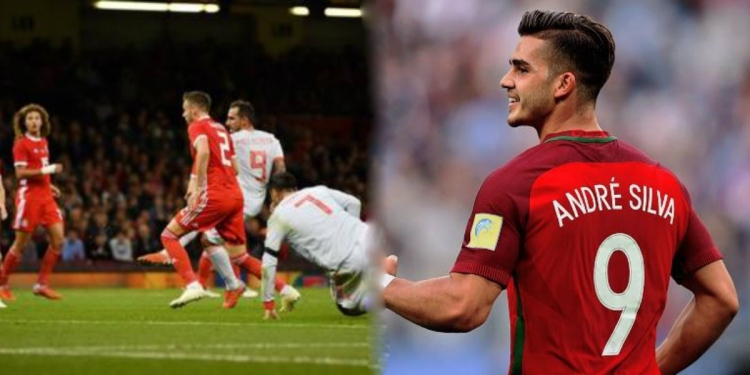 Liga e Kombeve/Andre Silva “magjik”, Spanja kalon pa problem Uellsin