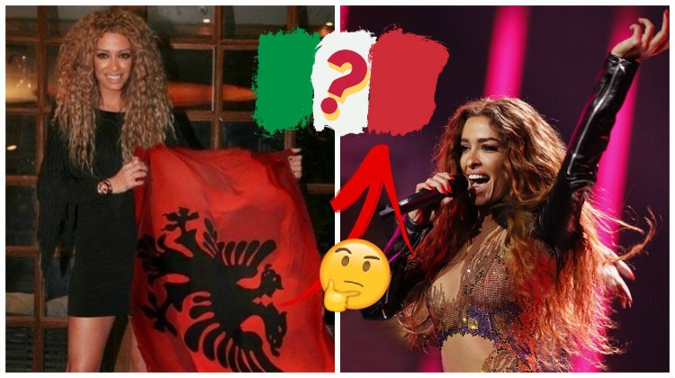 E mohoi sërish origjinën shqiptare? Pasi e bënë italiane në Eurovision, tani Eleni Foureria habit me deklaratën: 'Ndihem...' [FOTO]