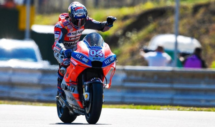 Dovizioso fiton në San Marino, Lorenzo i pafat, ndërsa Rossi…