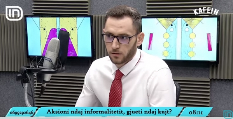 KafeIN/Lufta kundër informalitetit, Eduard Dani: Kasat fiskale nuk do të hiqen [VIDEO]