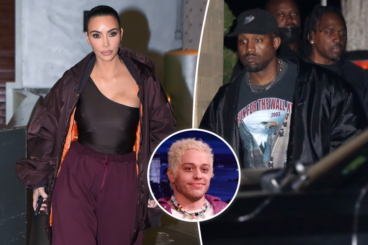E morët vesh? Kanye West po përpiqet të rifitojë Kim Kardashian pas ndarjes nga komediani