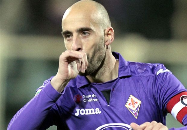 Borja Valero pranë Interit