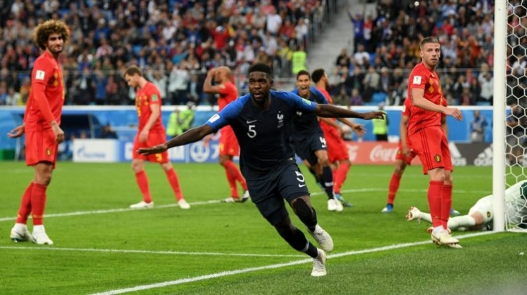 Përfundon ëndrra e Belgjikës, goli i Umtiti çon Francën në finalen e madhe! [VIDEO]