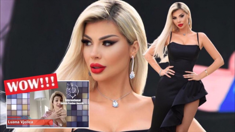 Luana Vjollca nuk di të ndalet! Nderohet në SHBA me çmimin ‘Best Albanian Act Artist’ [VIDEO]