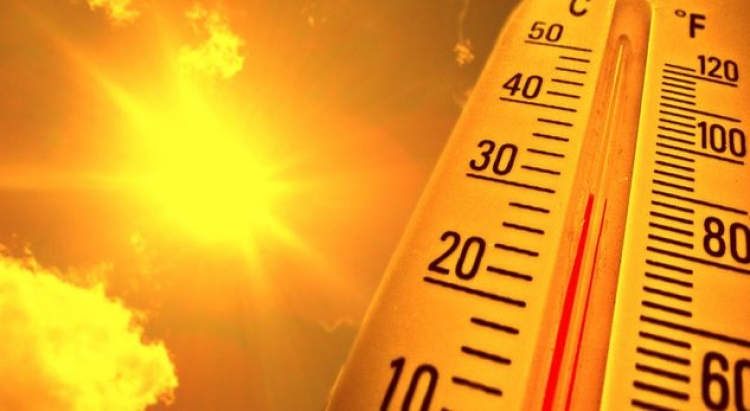 I nxehti afrikan nuk ka të ndalur, ja qyteti që kapi vlerën e 42°C